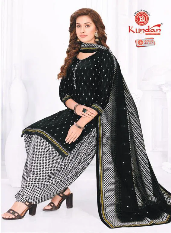 K4U Vol 27 By Kundan Pure Cotton Printed Readymade Dress Wholesale Market In Surat